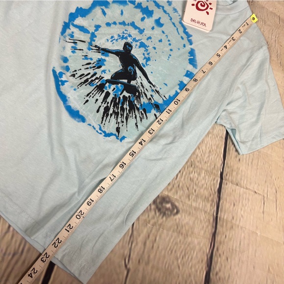4/$25 Del Sol color changing surfer t-shirt tee kids NWT - Picture 6 of 8